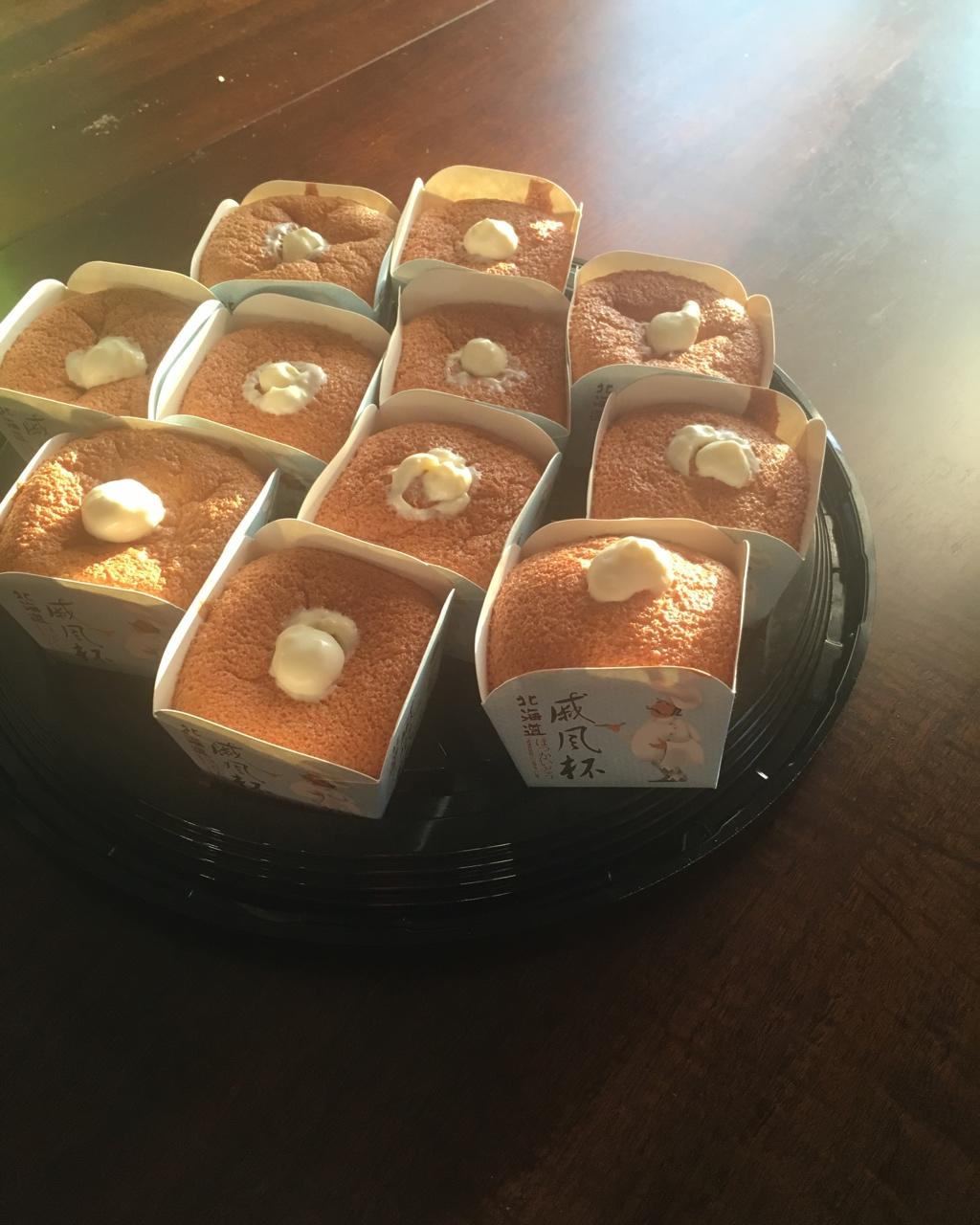 北海道戚风蛋糕