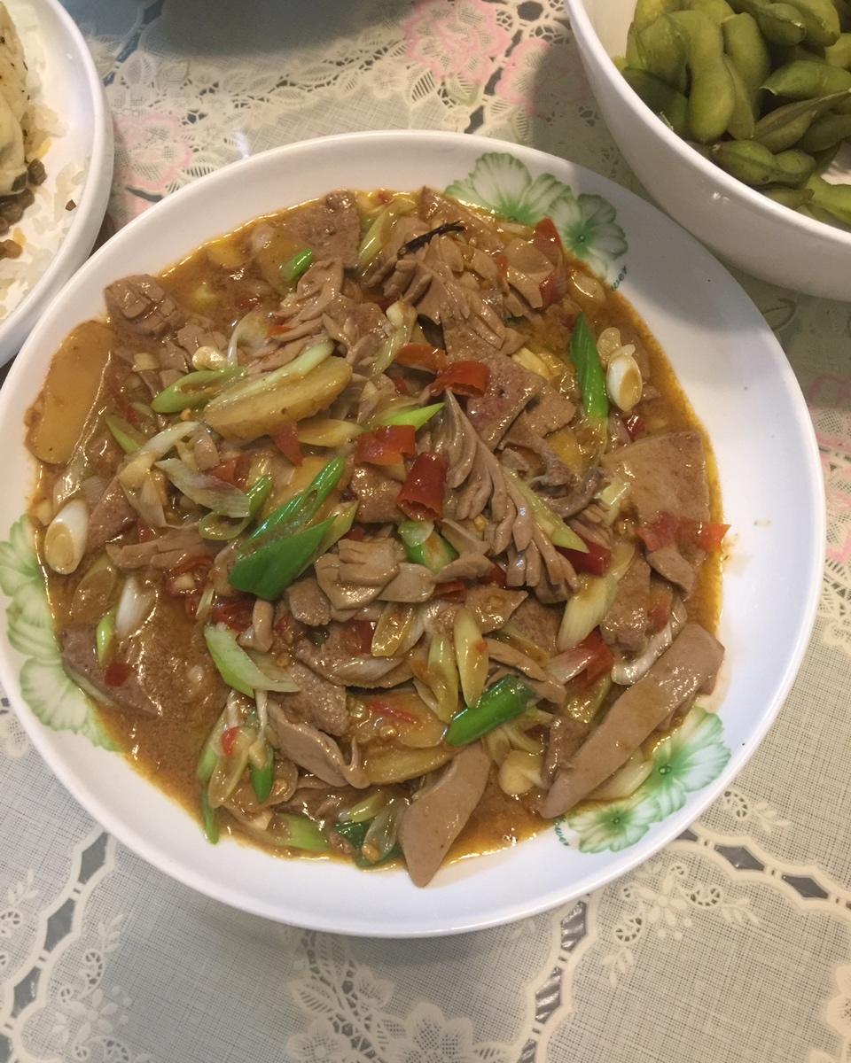 厨师长教你：“肝腰合炒”的家常做法，满满干货