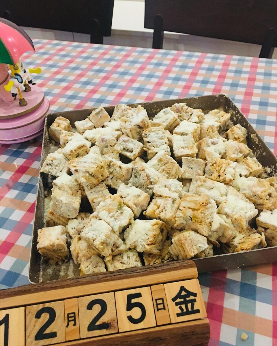 风靡吃货圈的雪花酥
