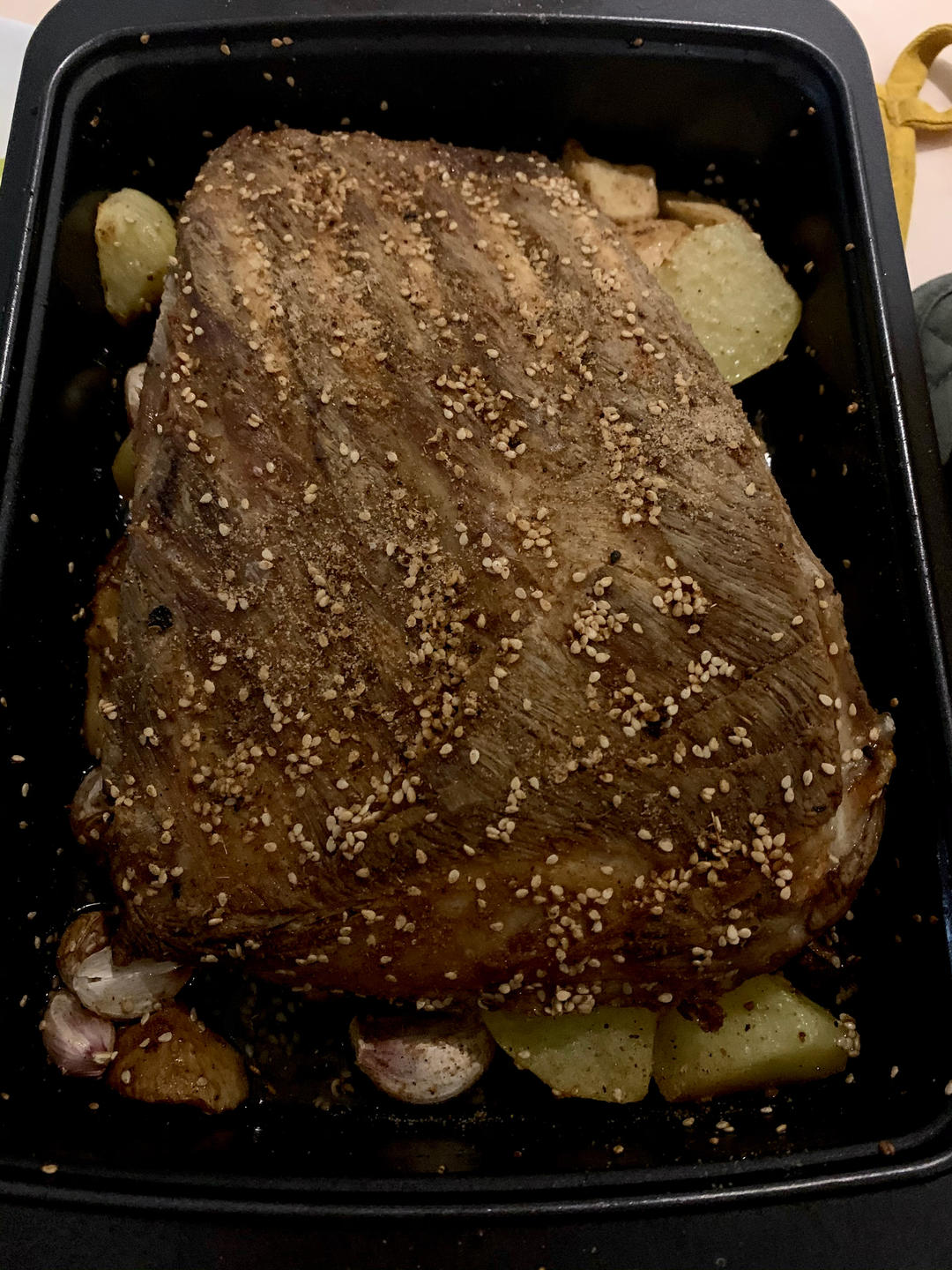 地道蒙餐：烤羊排(家用烤箱版)