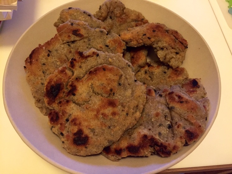 豆渣饼