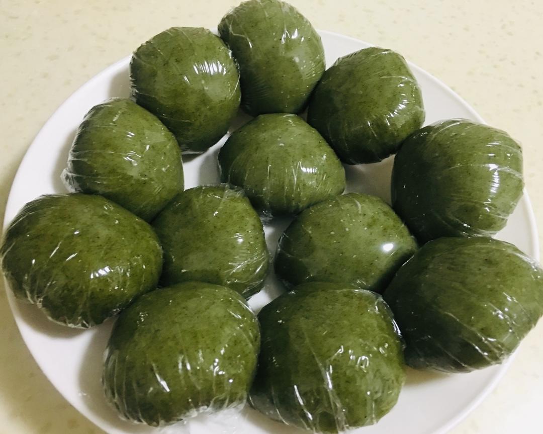青团（艾草粉版）