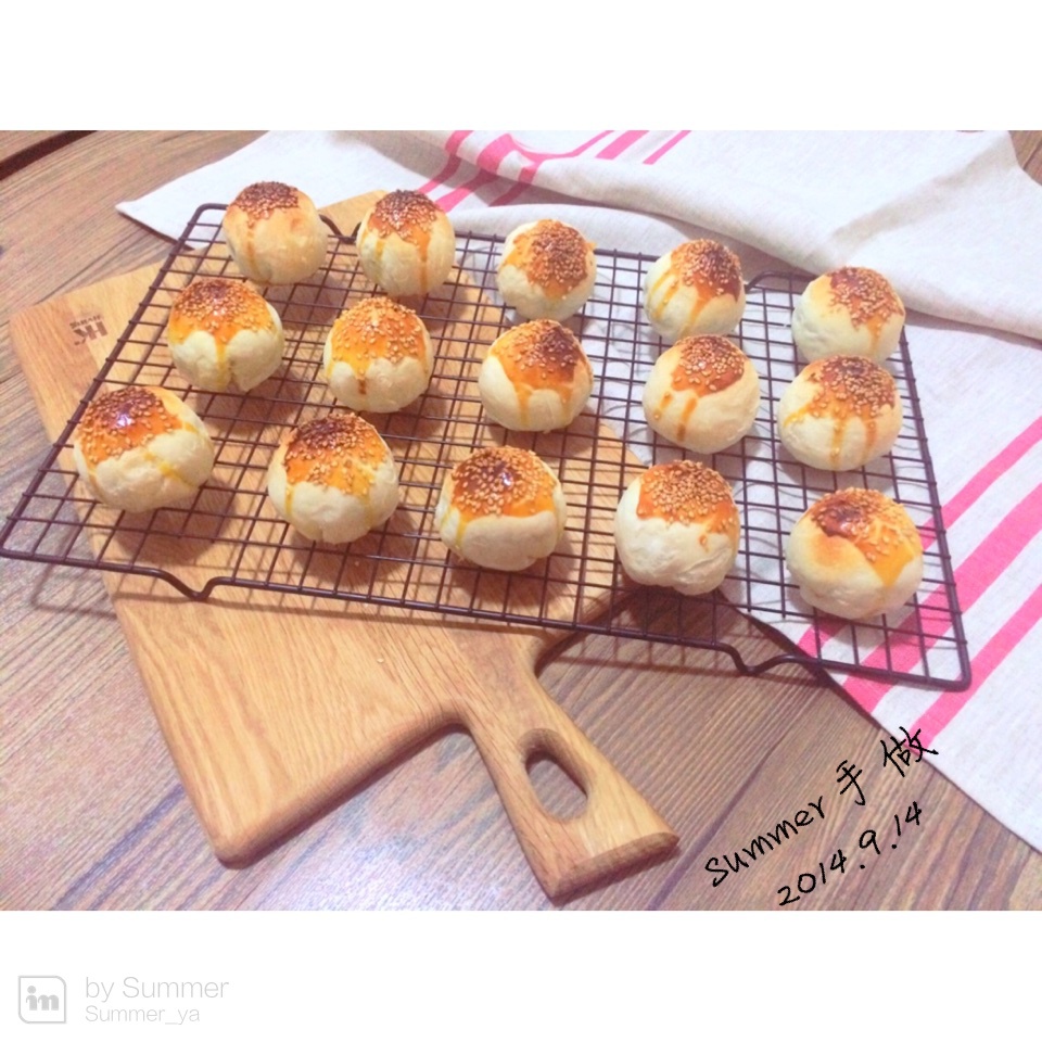 蛋黄酥（古早味）