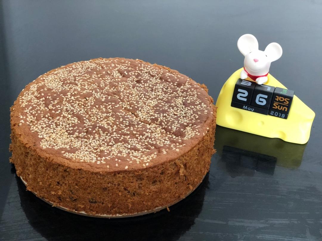 大概是最好吃的枣泥蛋糕-小美版