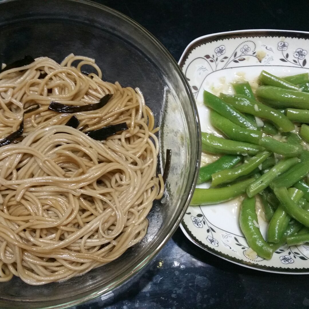 葱油面