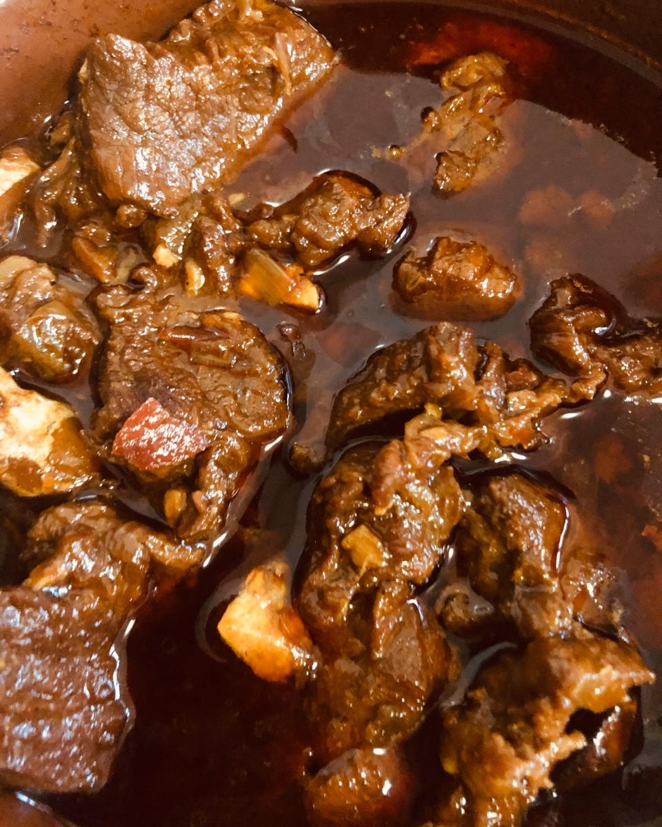 烟火1158做的超级无敌好吃的红烧牛肉