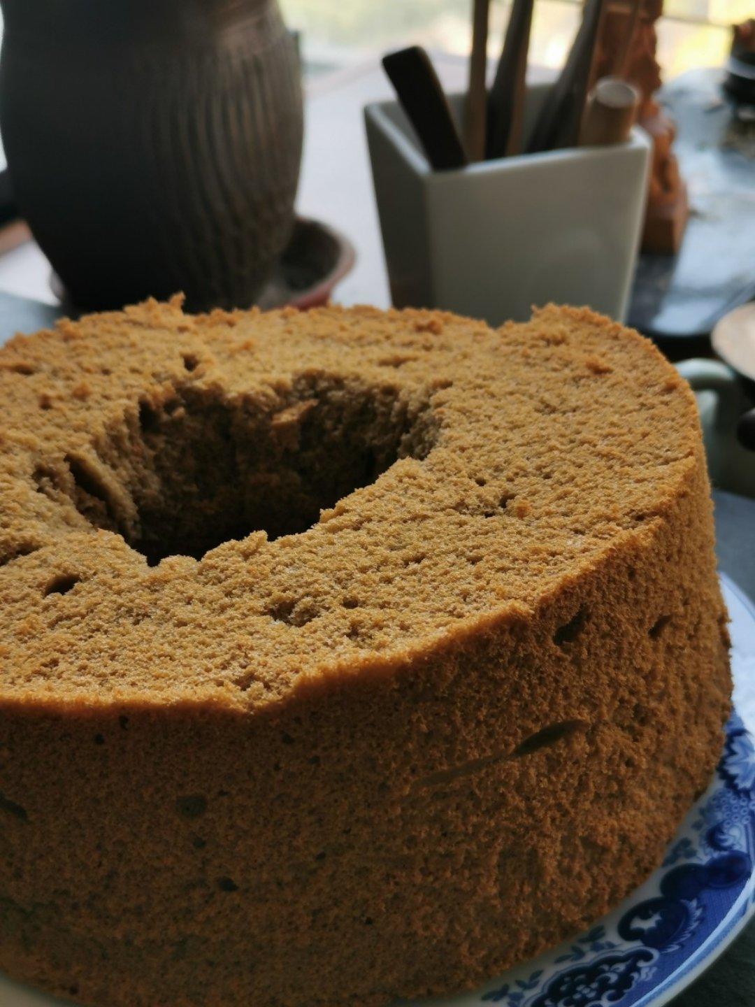 巧克力摩卡戚风