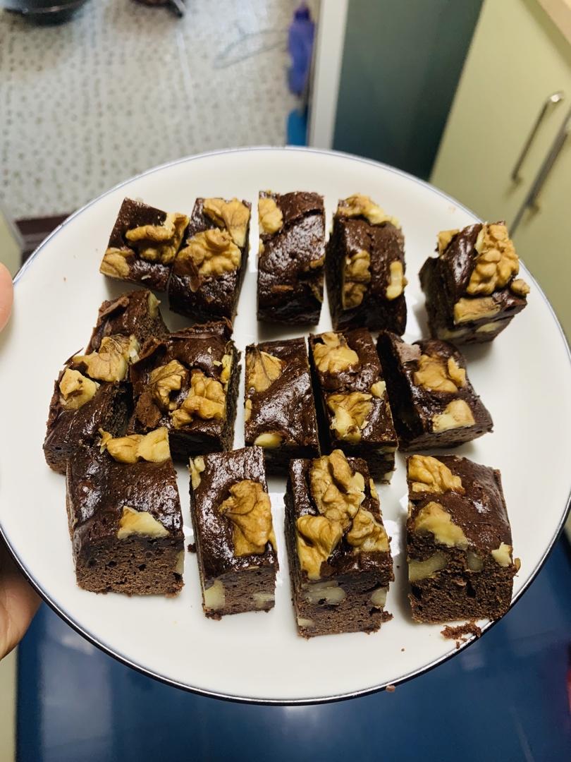 我，还是喜欢布朗尼！