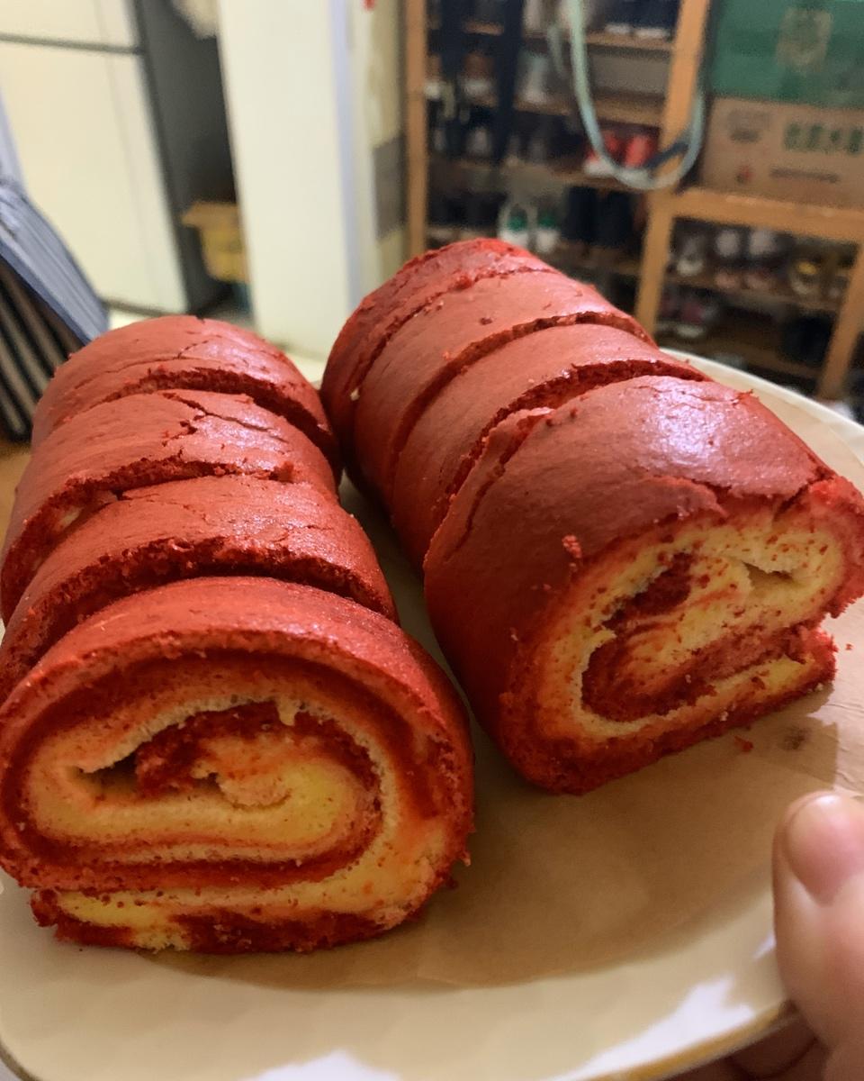 红丝绒旋风卷