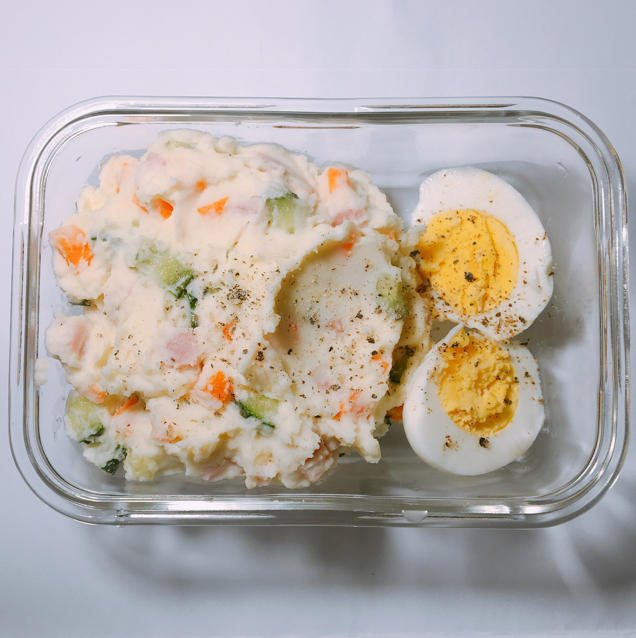 日式土豆泥沙拉