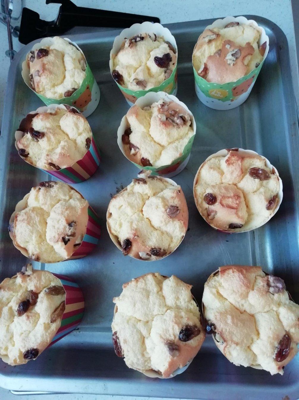 纸杯蛋糕各种口味