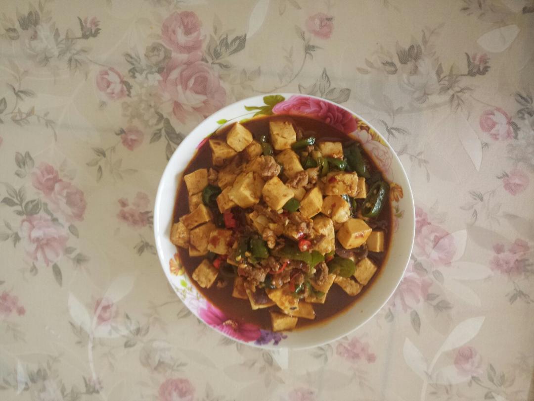 麻辣豆腐