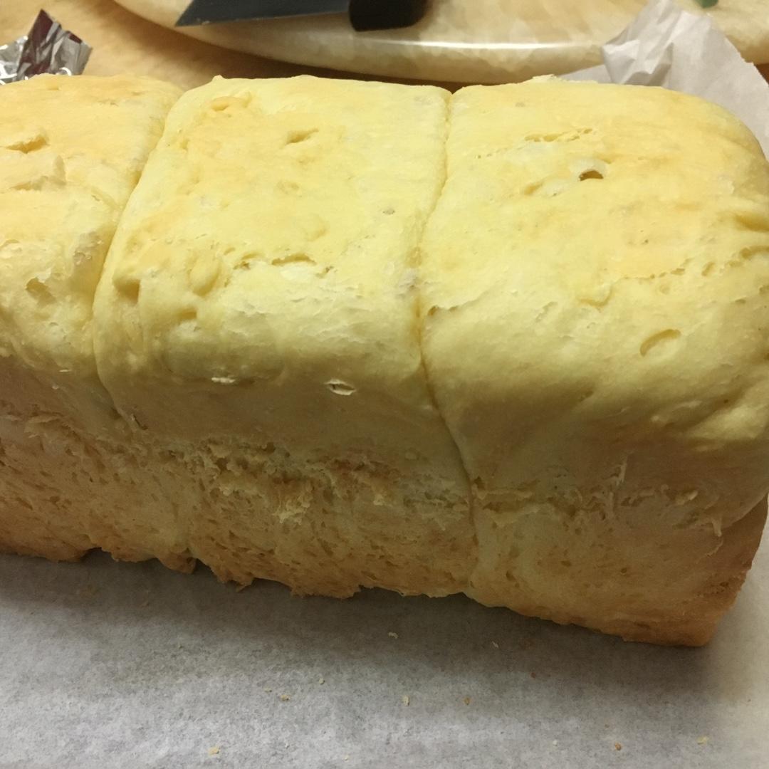 夺命软吐司(๑´ڡ`๑)超软拉丝极速方便的一次发酵吐司