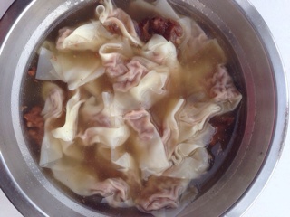 鲜肉小馄饨