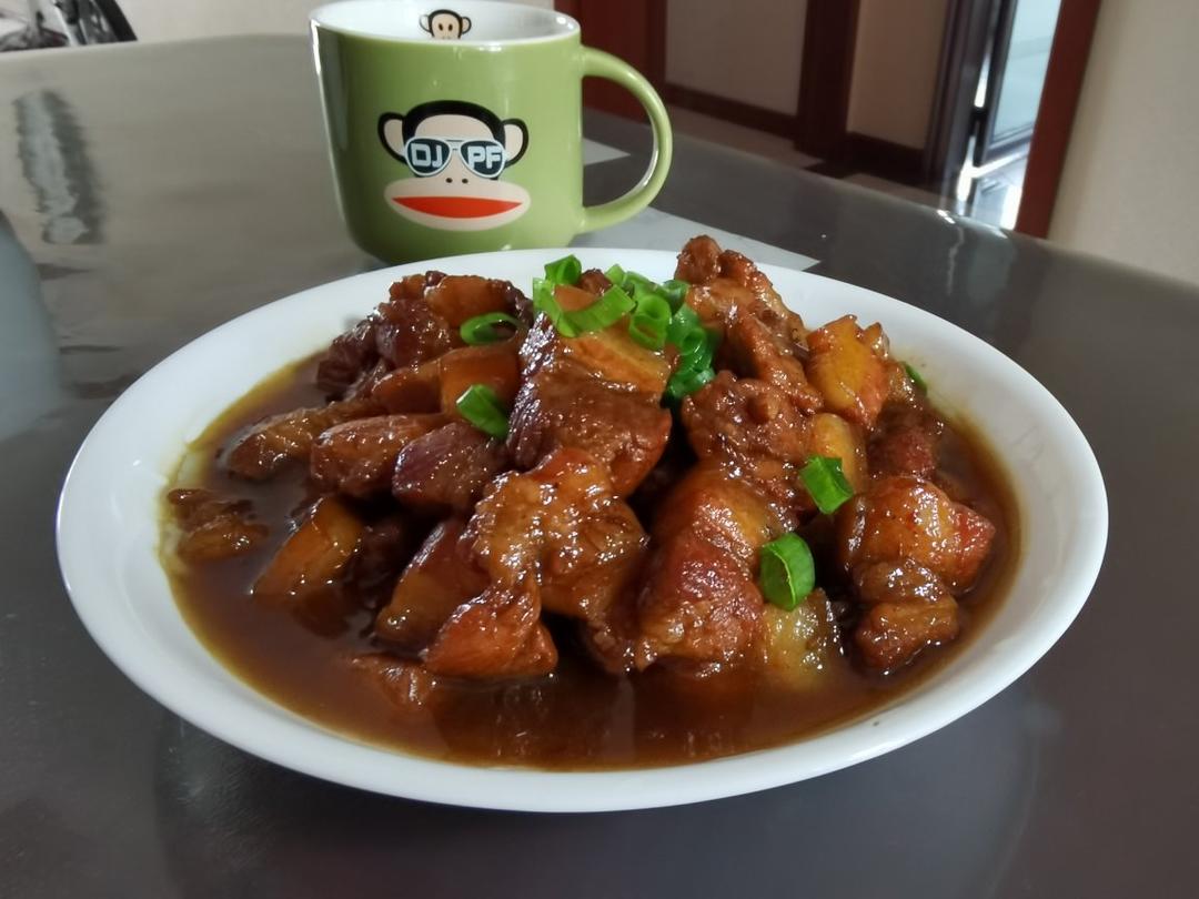 不焯水不放油的家常红烧肉