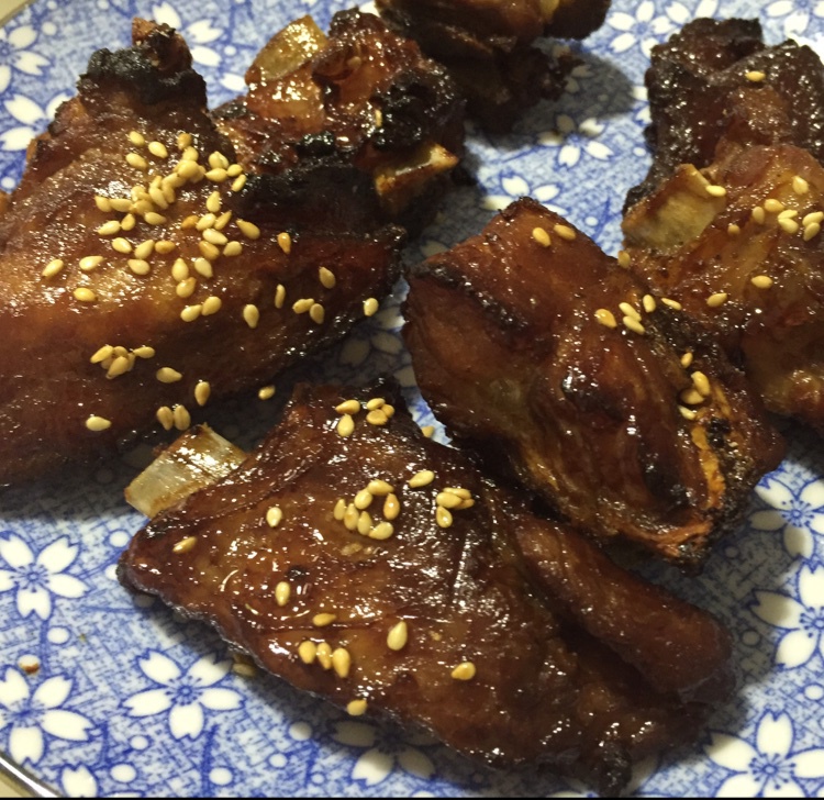 香烤排骨
