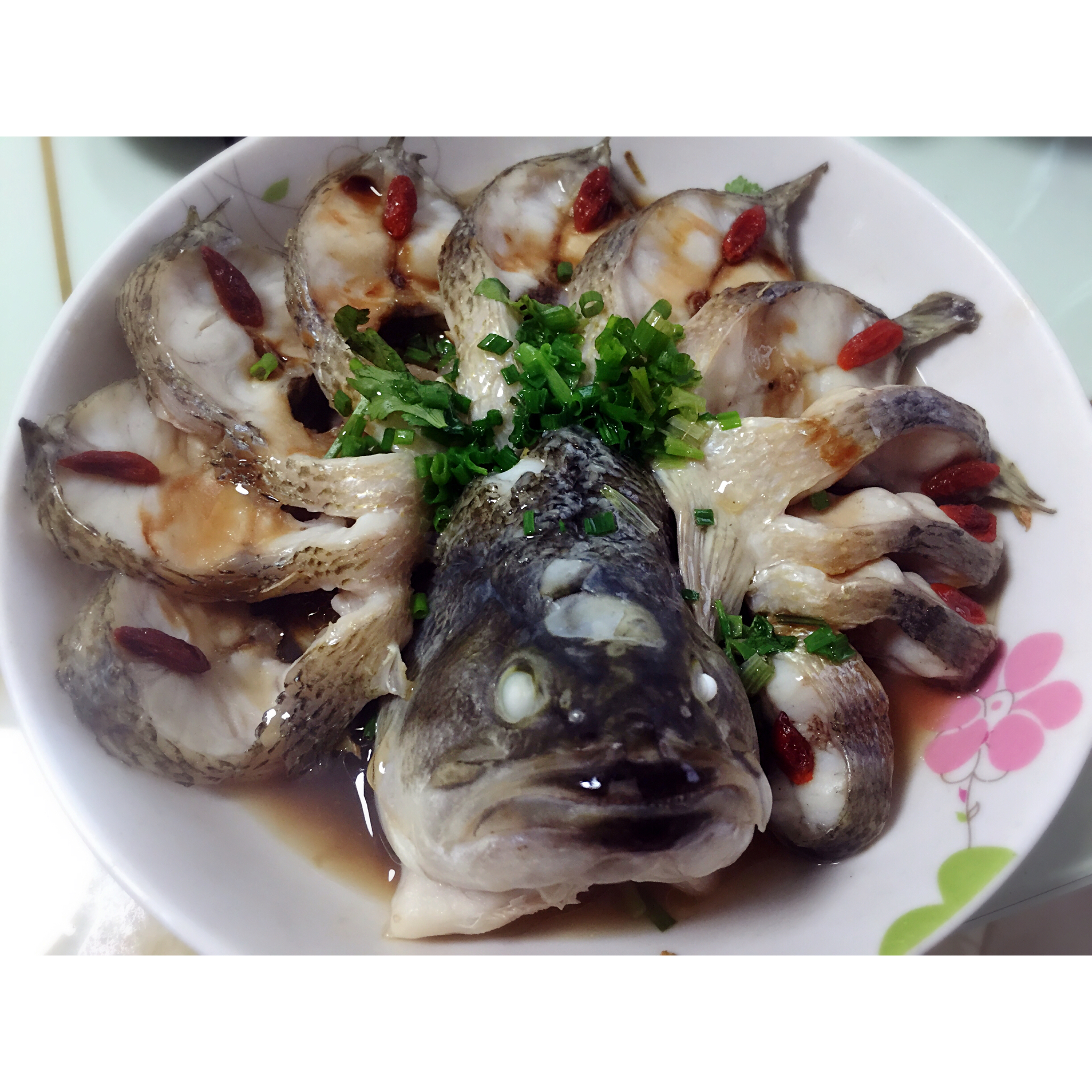 大富大贵开屏鱼