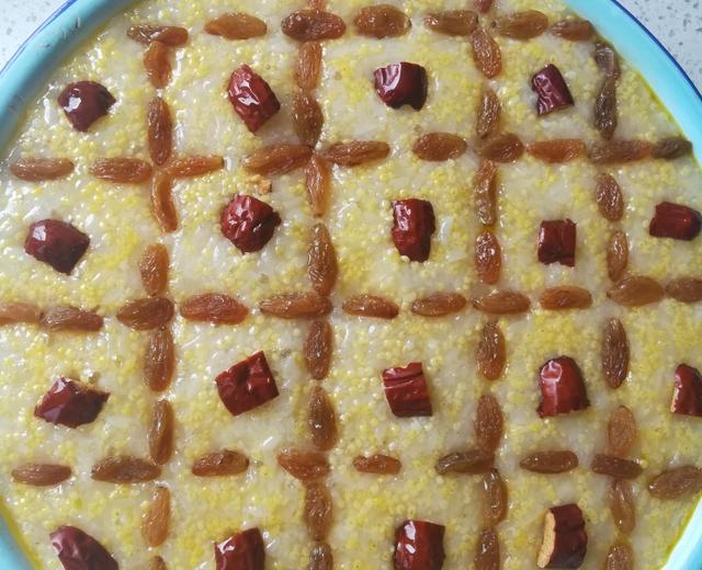 端午节的黄米凉糕（内蒙西部传统做法）的做法