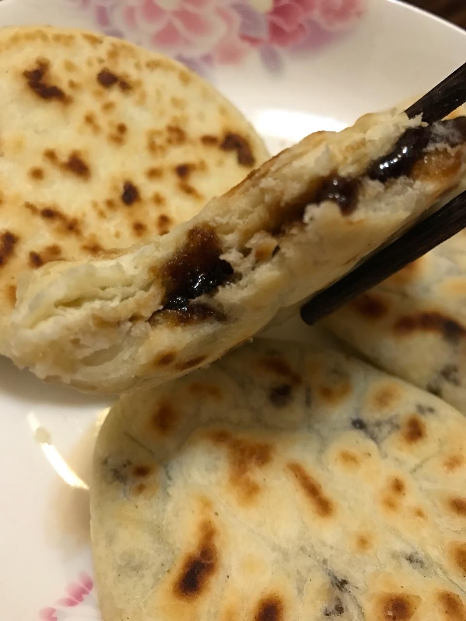 发面油酥小糖饼
