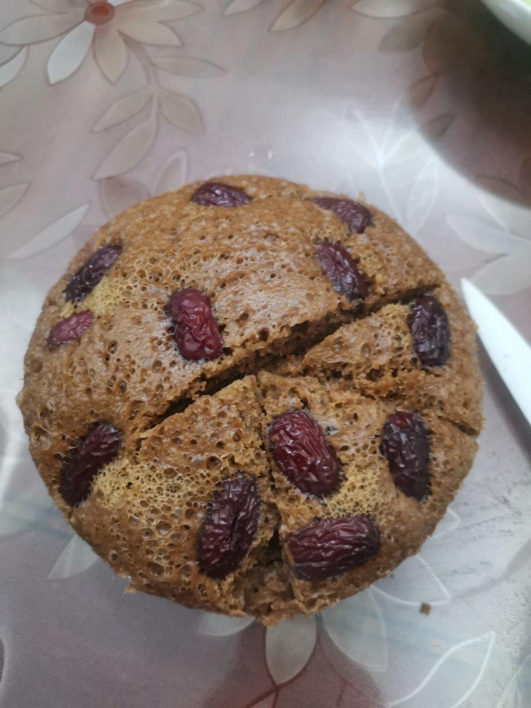 超简单 零失败的红糖发糕