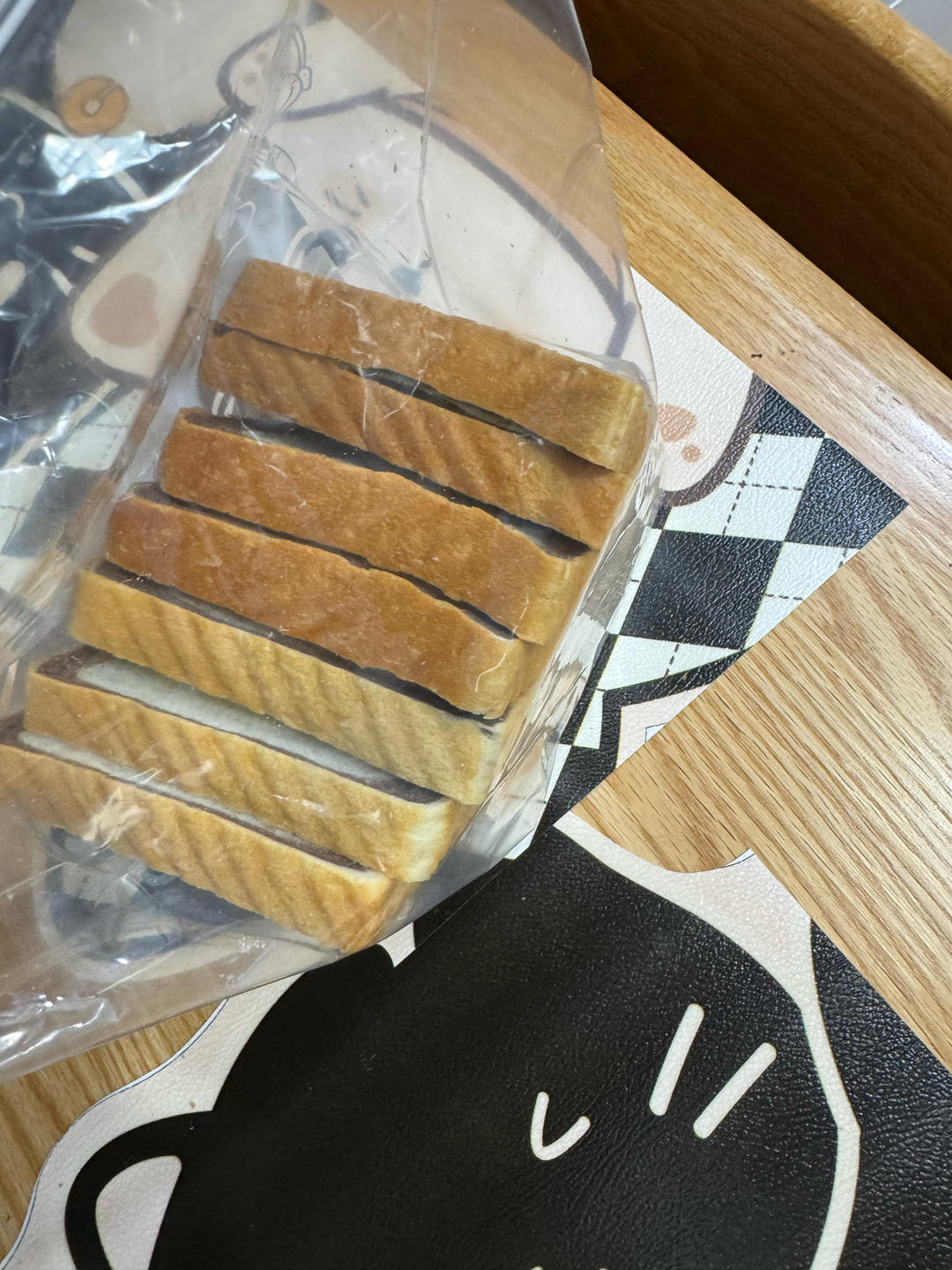 双倍快乐的「巧克力双色吐司」