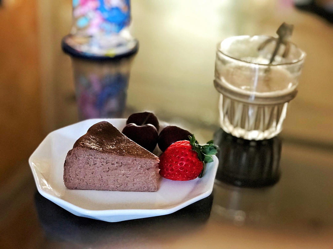 巴斯克芝士蛋糕『最简单的蛋糕』零失败🔥芝士控