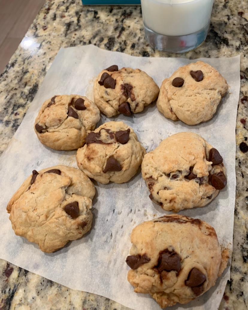 chocolate chip cookies
