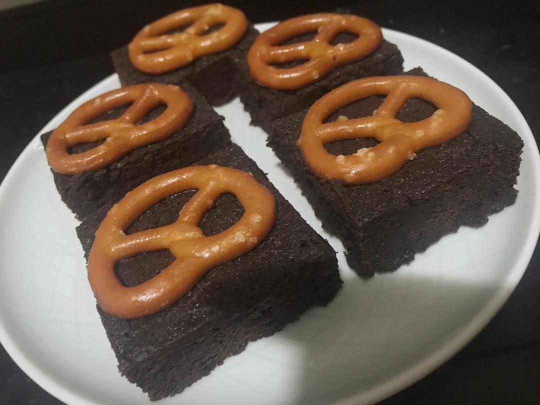 超浓厚软糖质地的布朗尼 - Fudgy Brownies (减糖版)