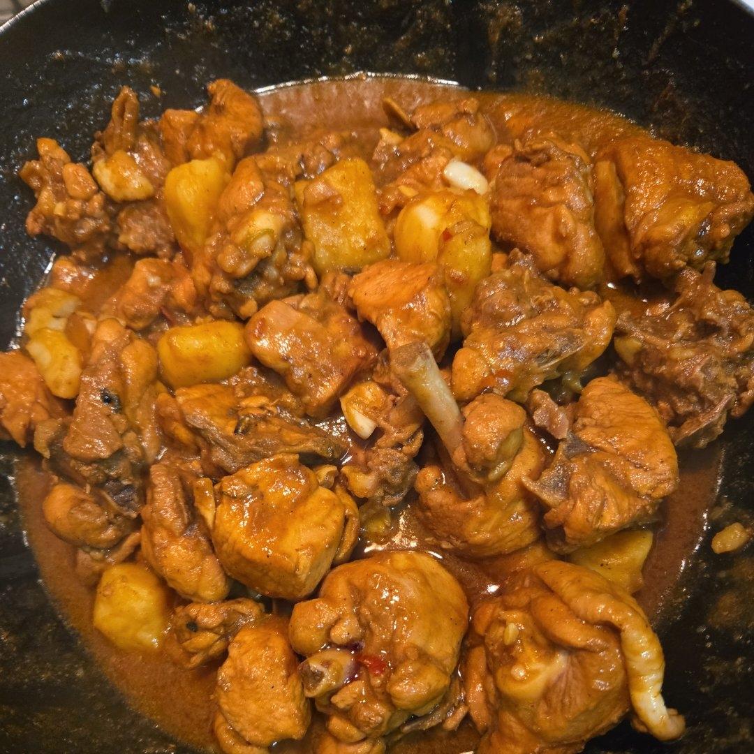 【老饭骨】新疆大盘鸡