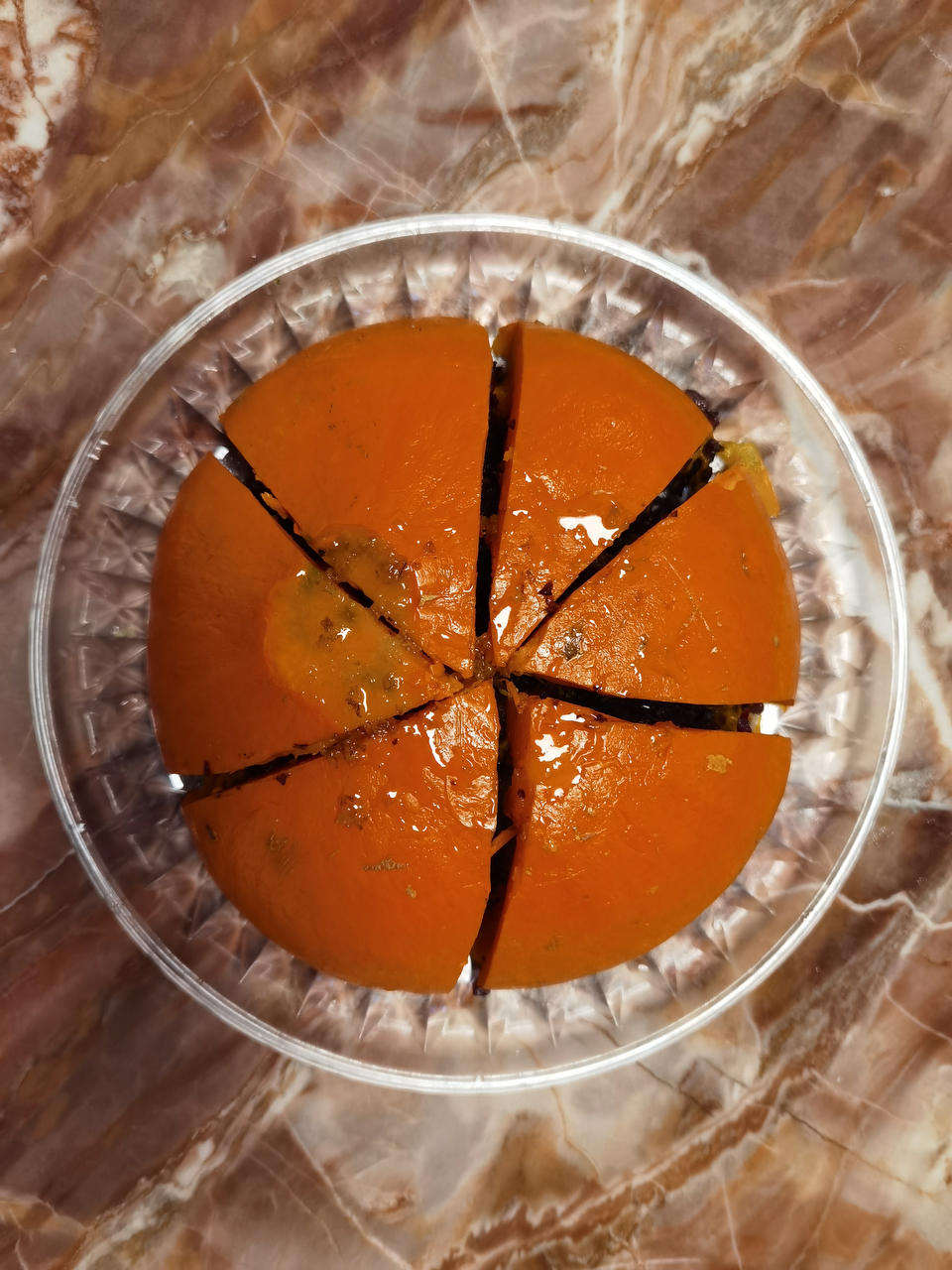 老少皆宜糯米蒸南瓜