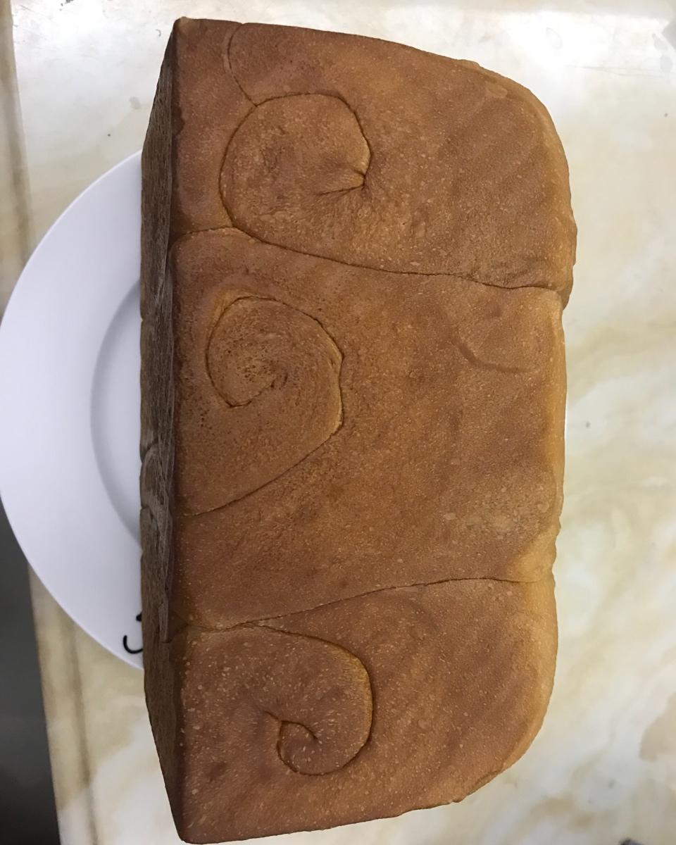 夺命软吐司(๑´ڡ`๑)超软拉丝极速方便的一次发酵吐司