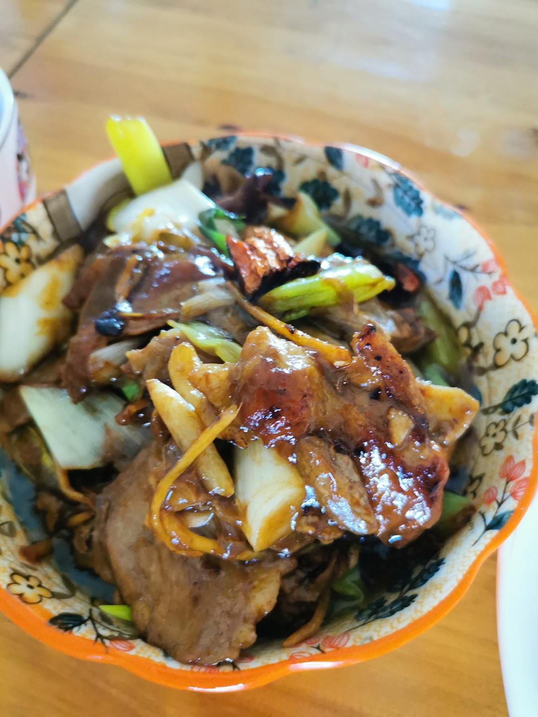 超好吃"炒”鸭肉