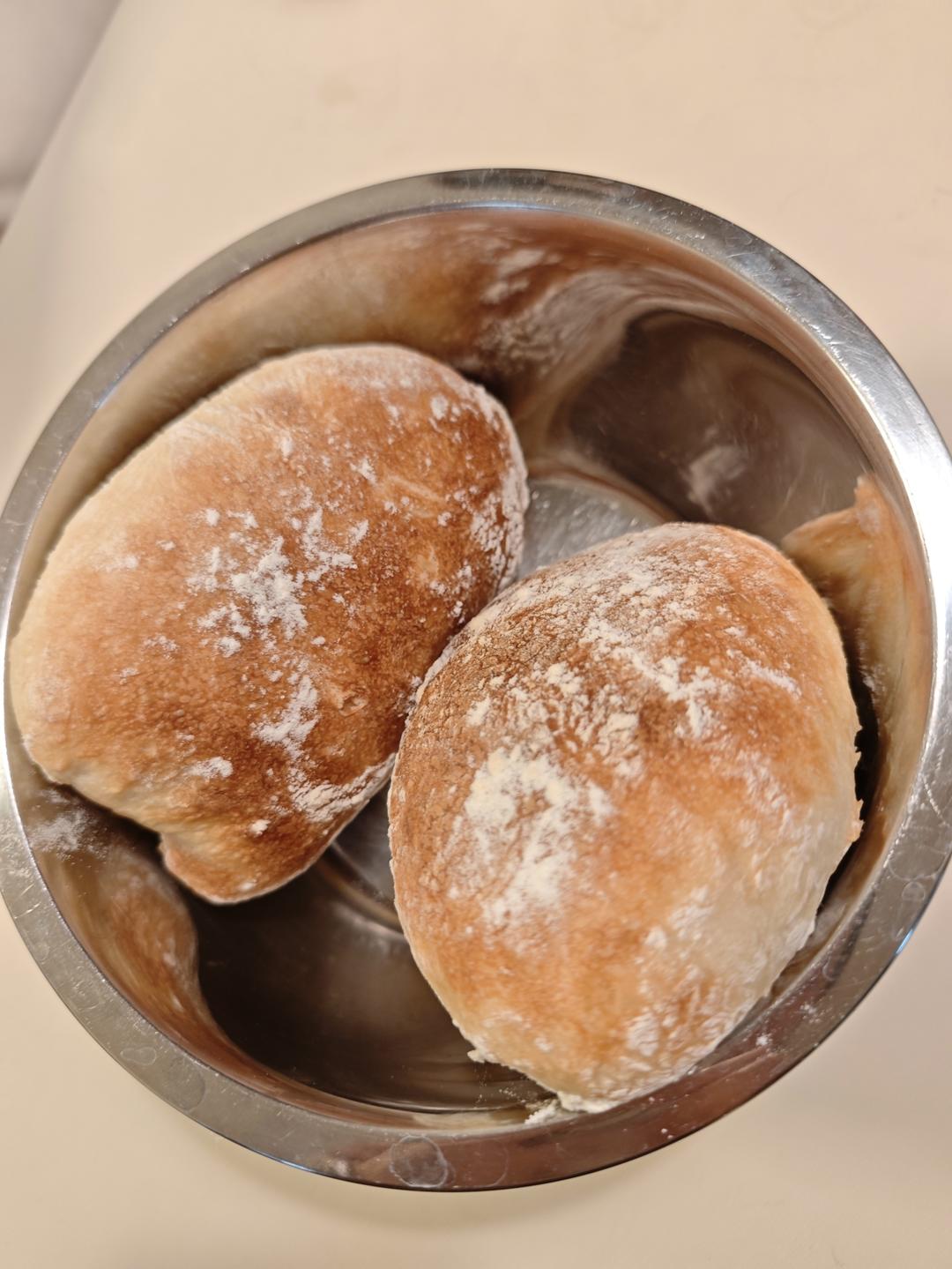 家庭版免揉～恰巴塔🥖｜一次成功超好吃