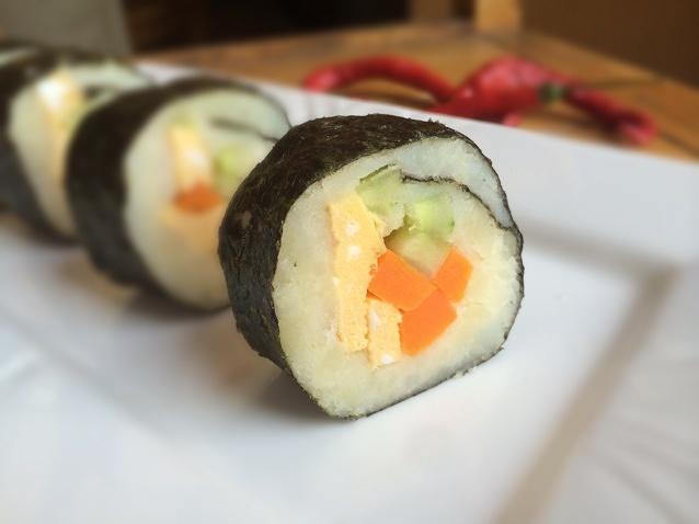 土豆泥寿司卷