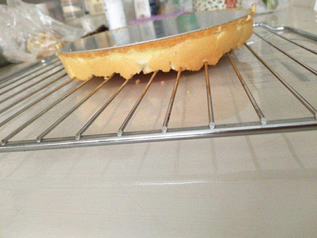 6寸原味戚风蛋糕