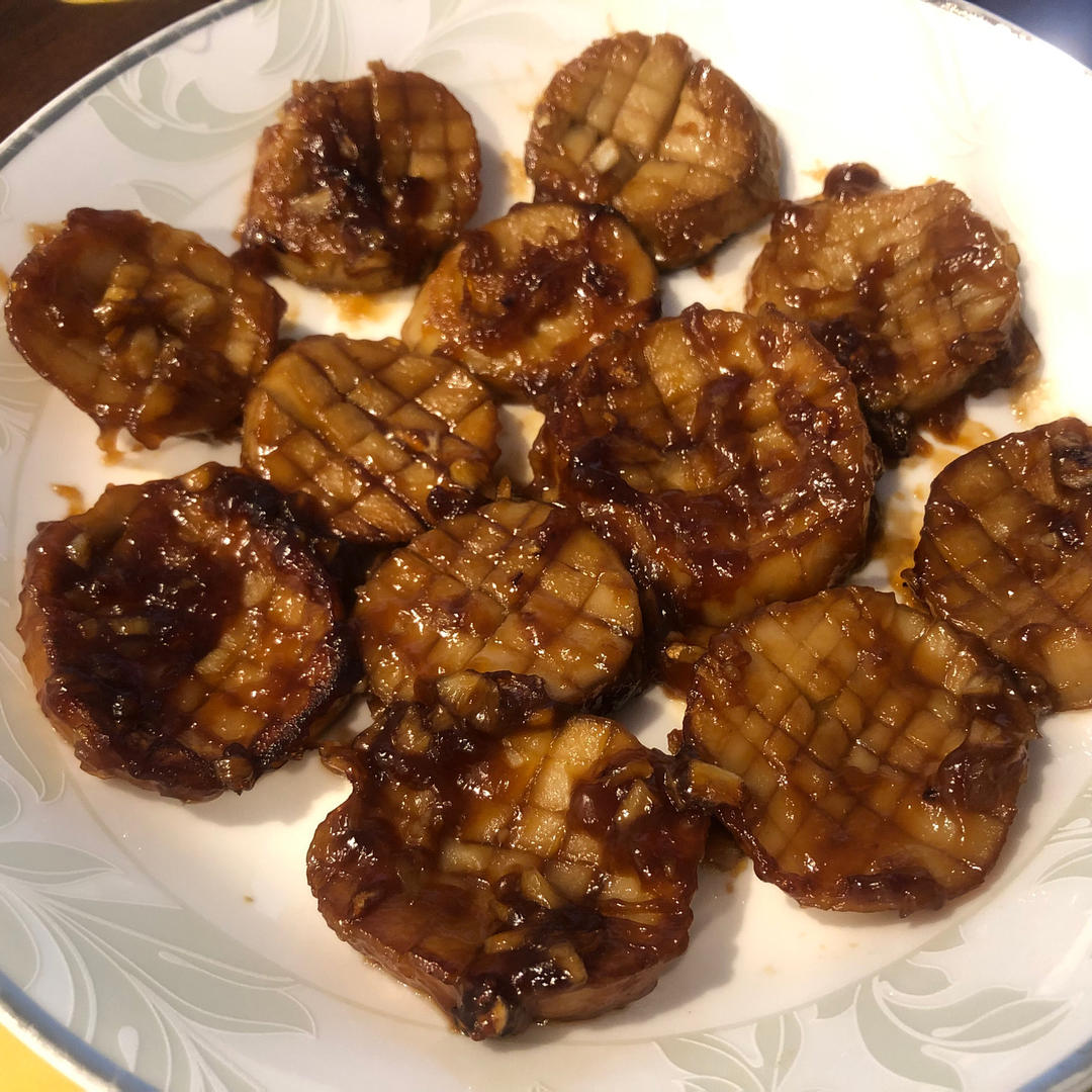 🌈✨超简单的【酱汁杏鲍菇】比肉还好吃😋