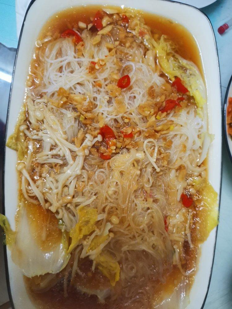 蒜蓉粉丝娃娃菜