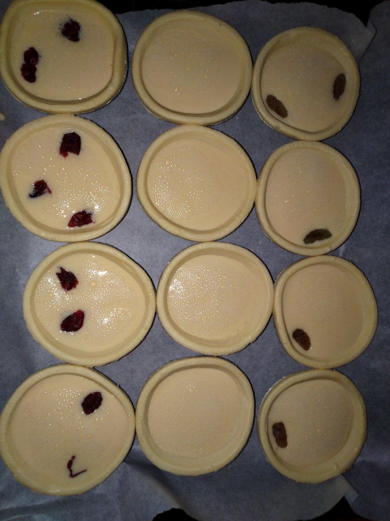 蛋挞～无淡奶油