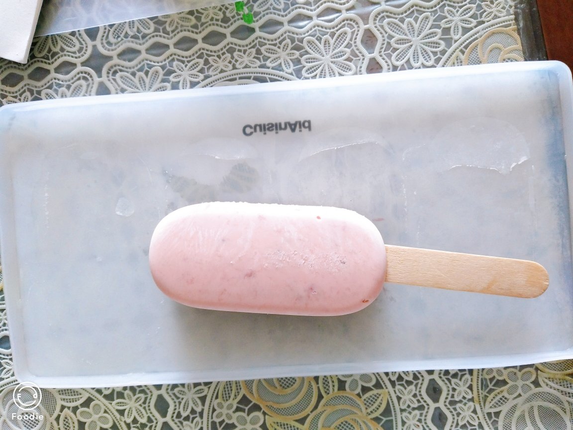 草莓冰激凌【冰淇淋机版本】