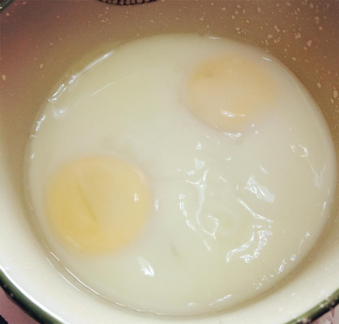 （止咳）冰糖蒸鸡蛋