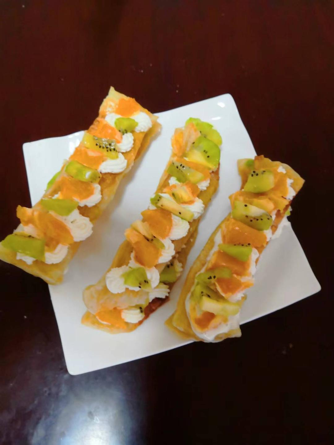 飞饼版拿破仑-这么多年的飞饼白吃了