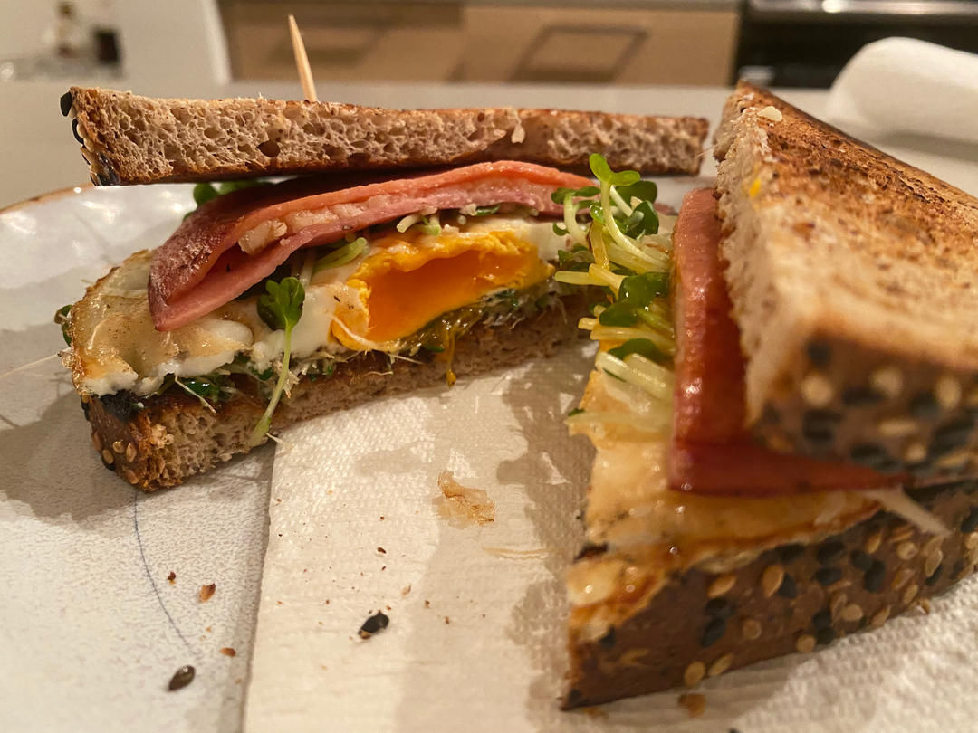 快手早餐三明治🥪