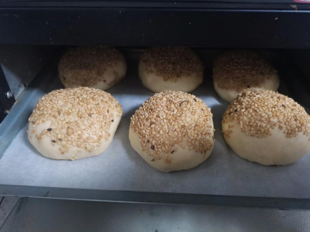 超级无敌简单的汉堡坯