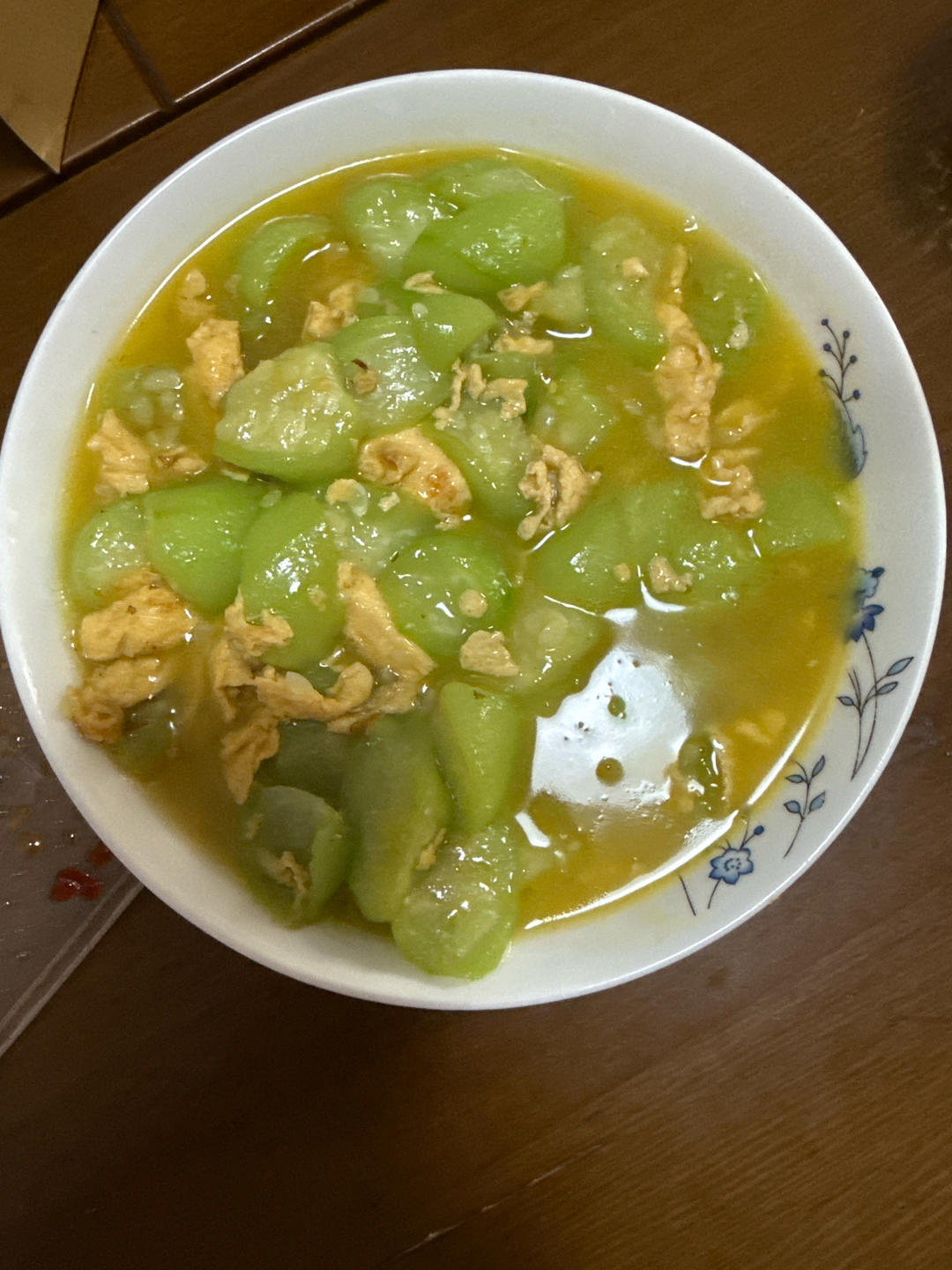 简单快手，五分钟搞定的丝瓜炒蛋