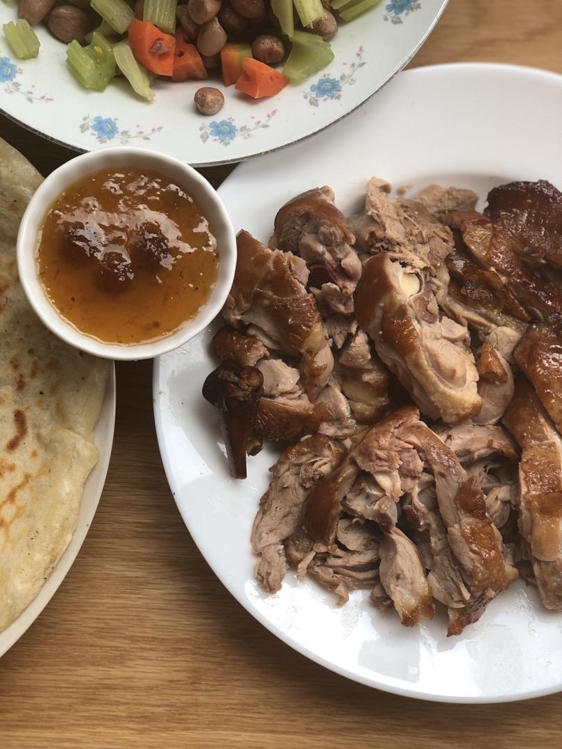 广式烧鸭（不是烧鹅，只因消费降级）