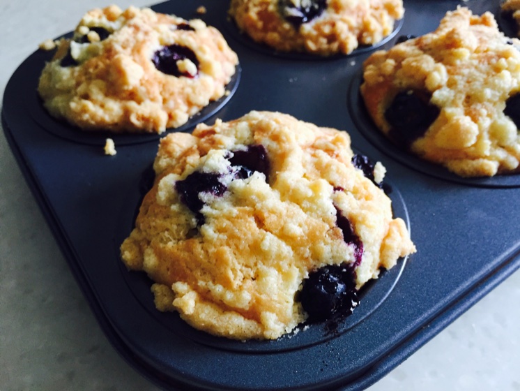 PH大师的金宝顶蓝莓马芬