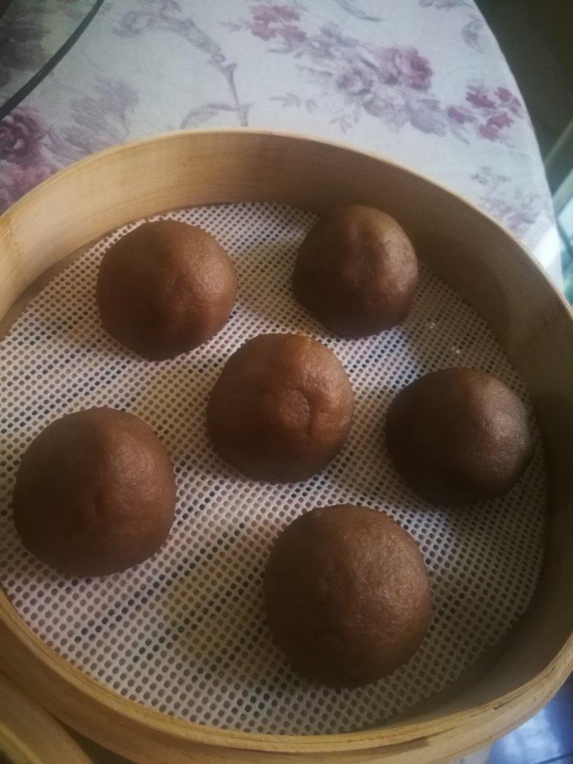 红薯面窝窝头