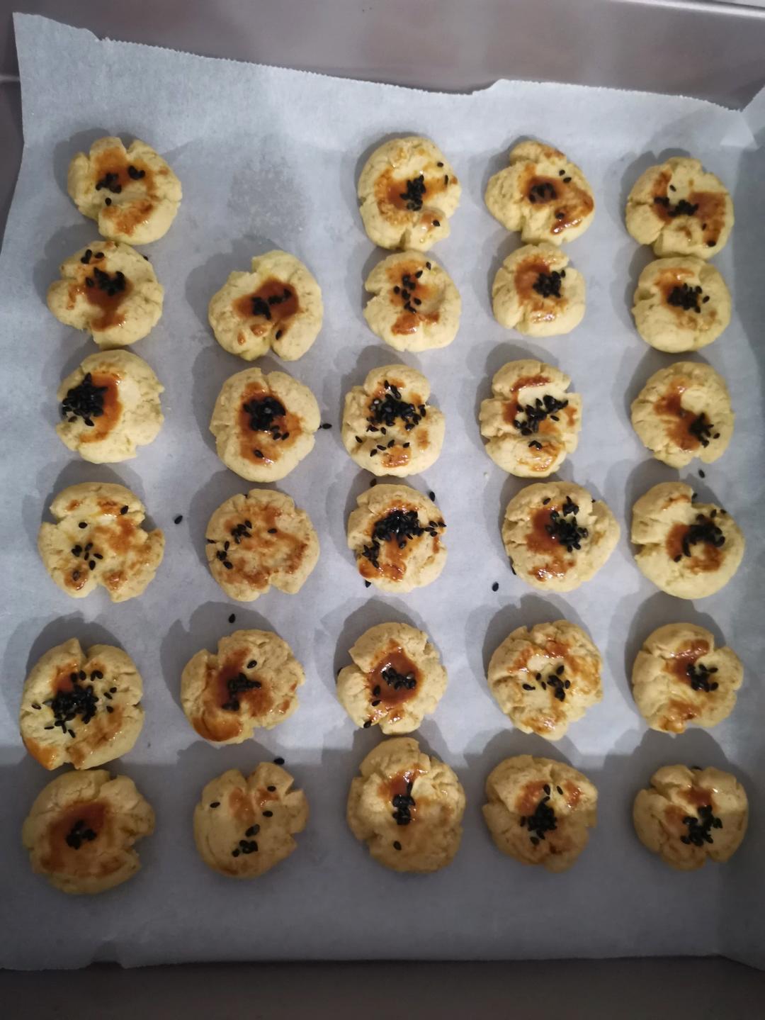 玛格丽特升级款～蛋黄口口酥