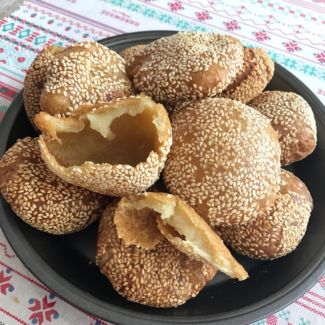空心麻团