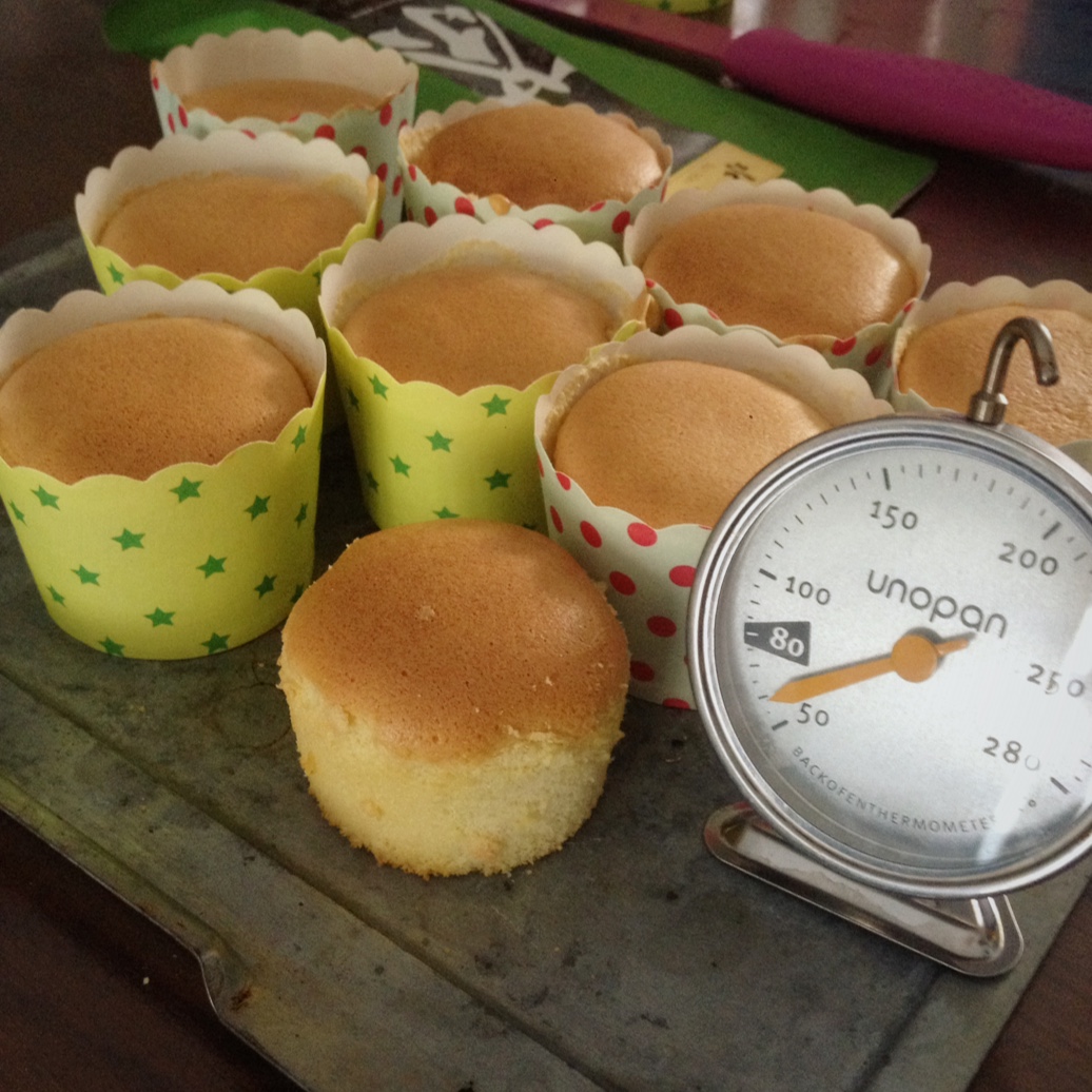 不塌不皱的光滑圆润版纸杯戚风（内含减糖版宝宝可吃）